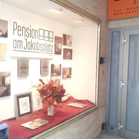 Casa de hóspedes Am Jakobsplatz 3*