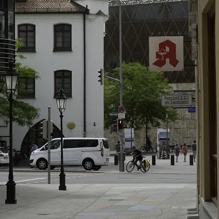 Casa de hóspedes Am Jakobsplatz Munique